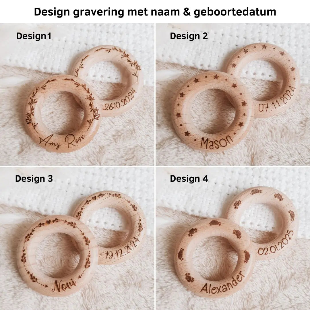 Design met naam + datum