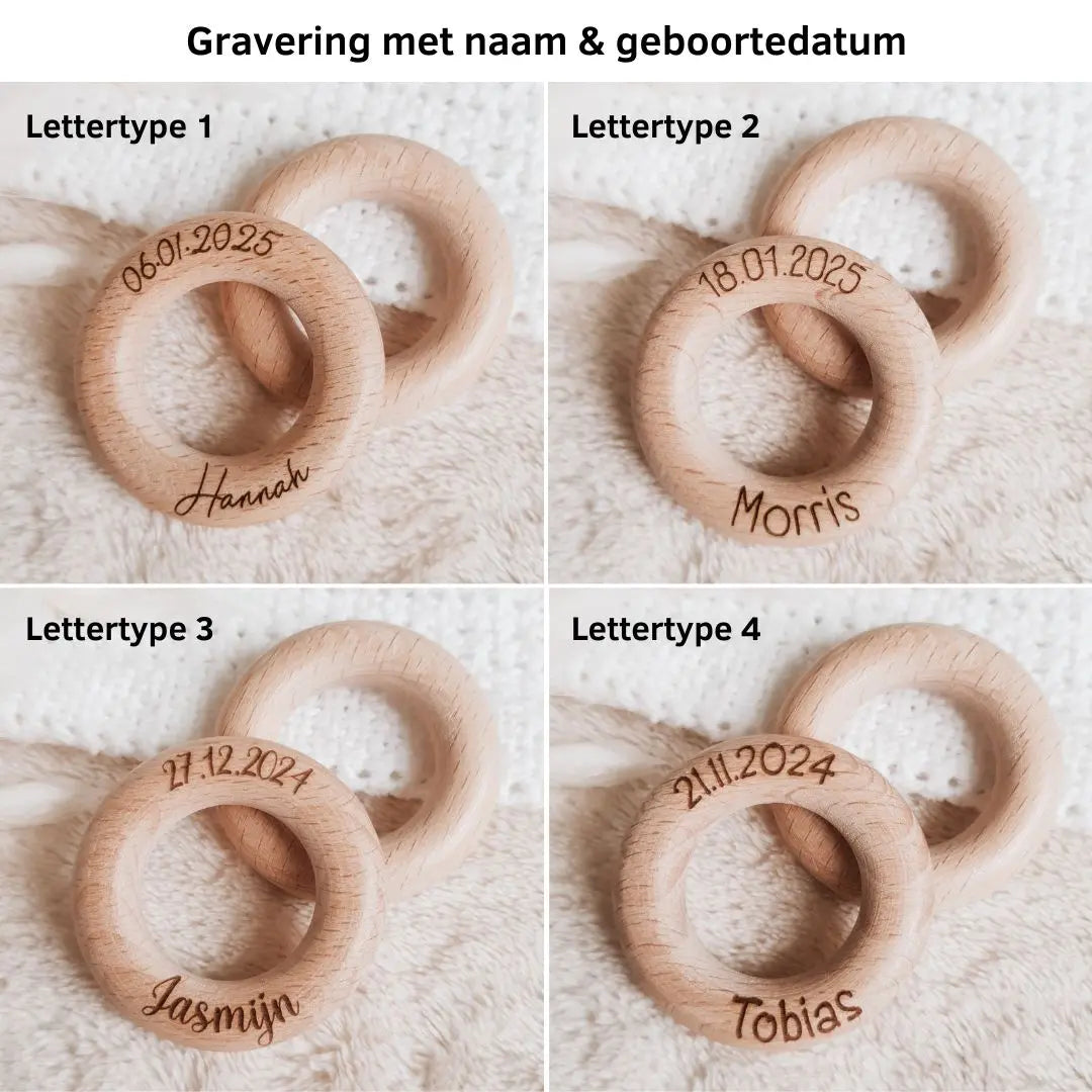 Graveren met naam + datum